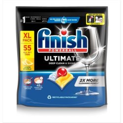 Finish Ultimate All In One Lemon Dishwasher Tablets
