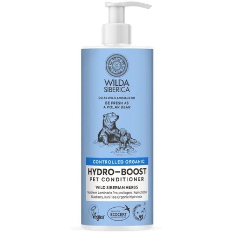 Wilda Siberica Hydro-Boost Bio Conditioner For Dogs And Cats 400 Ml