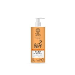 Wilda Siberica. Controlled Organic "Glow" Pet Shampoo, 400 Ml