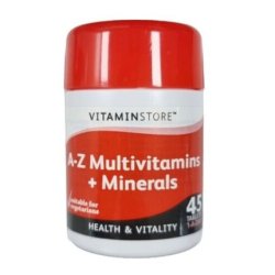 A-Z Multivitamin Minerals Tablets 30s