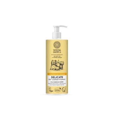 Wilda Siberica Controlled Organic Delicate Pet Conditioner 400ml