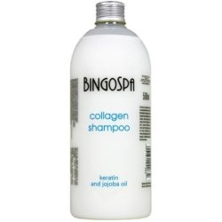Bingospa Collagen Shampoo with Jojoba Oil 500ml
