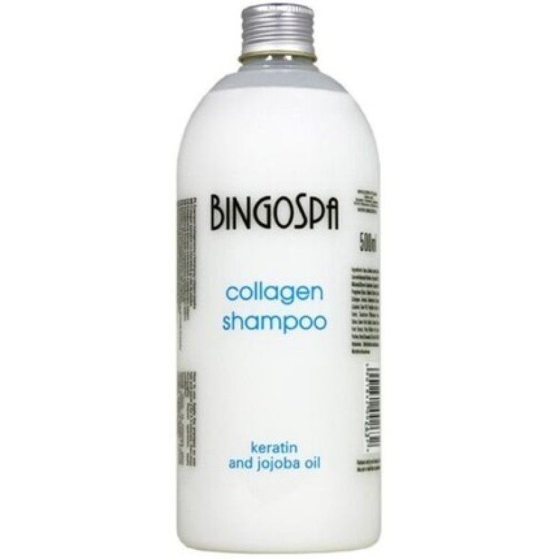 Bingospa Collagen Shampoo with Jojoba Oil 500ml