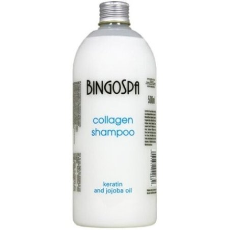 Bingospa Collagen Shampoo with Jojoba Oil 500ml