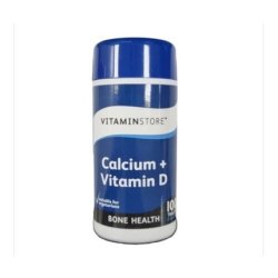 Calcium & Vitamin D 400mg Tablets