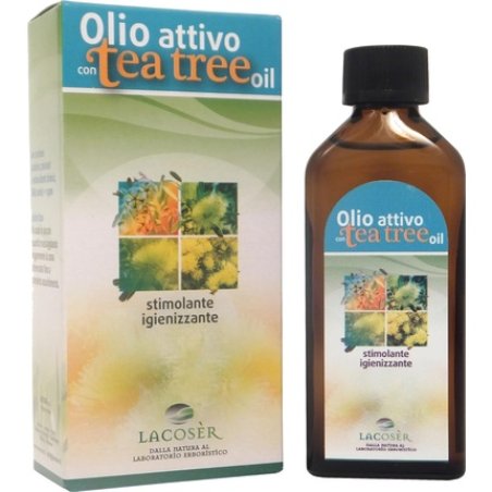 Lacoser Tea Tree Active Oil 100ml