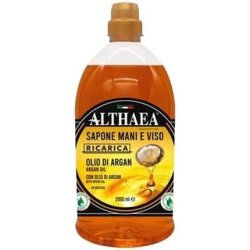 Althaea Hand and Face Soap Refill with Argan Oil 2 Litres