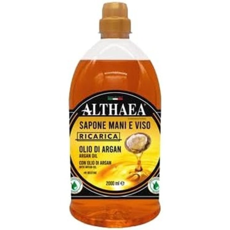 Althaea Hand and Face Soap Refill with Argan Oil 2 Litres