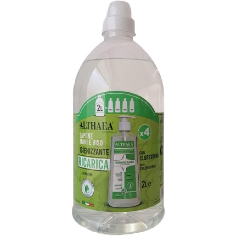 Althaea pH Neutral Hand and Face Soap Refill 2 Litres