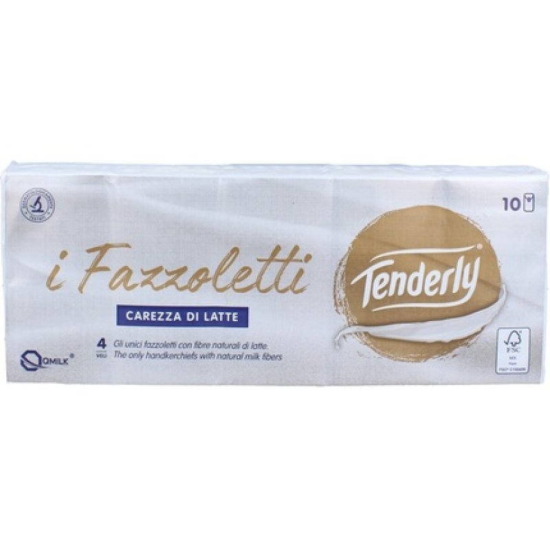 Tenderly Milk Caress Tissues