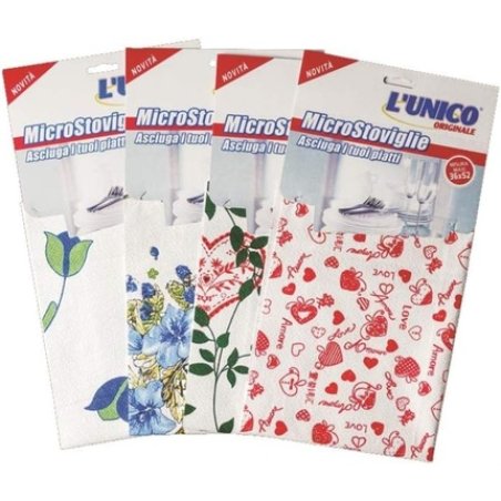 Microcrockery Cloth Multicoloured 36 x 52 cm