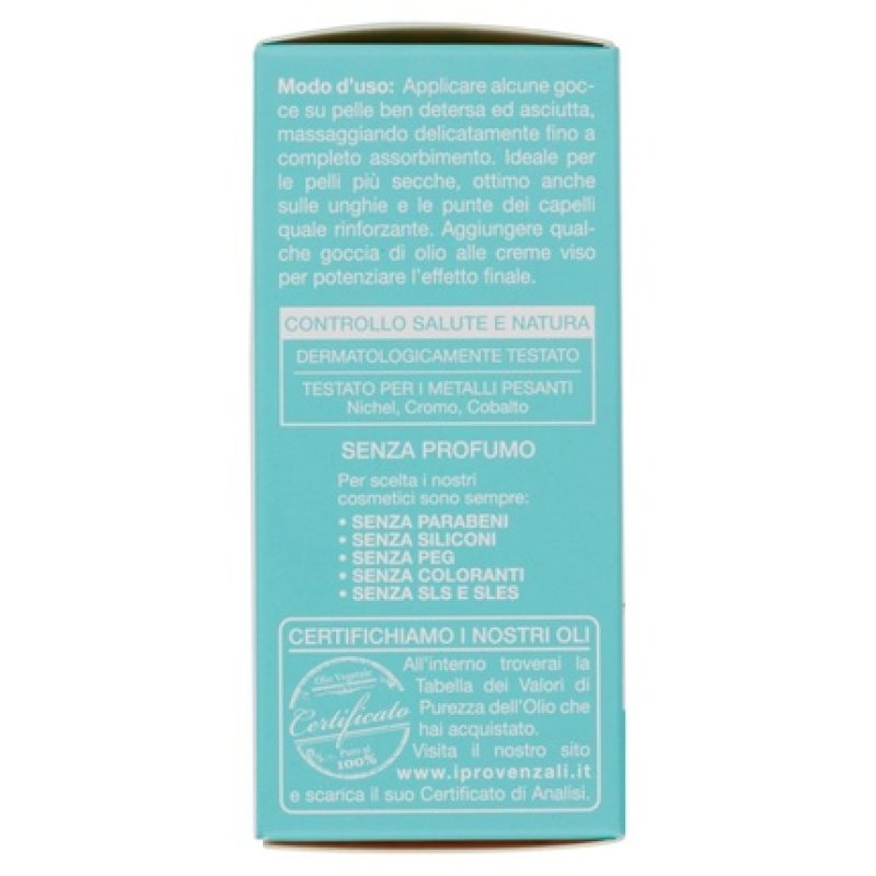 Linea Biologica Pure Oil Strengthening Effects for Facial Skin 30ml