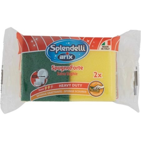 Svelto Arix Abrasive Sponge with Handle 0.2kg