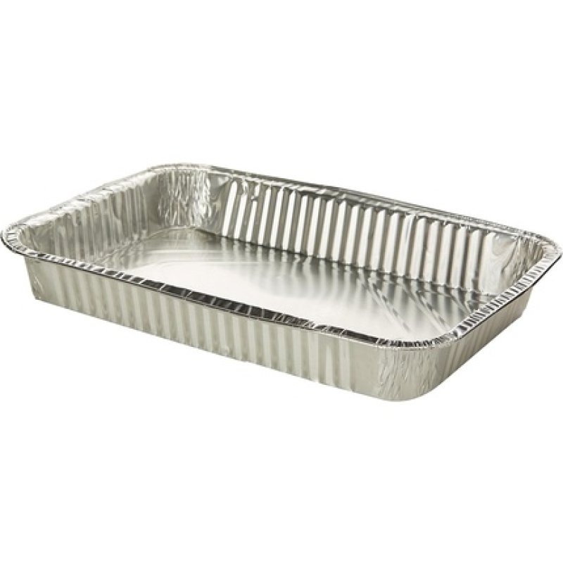 Excellent Aluminum Trays 6 Portions - Pack of 2