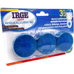Irge Toilet Air Freshener Blue Water