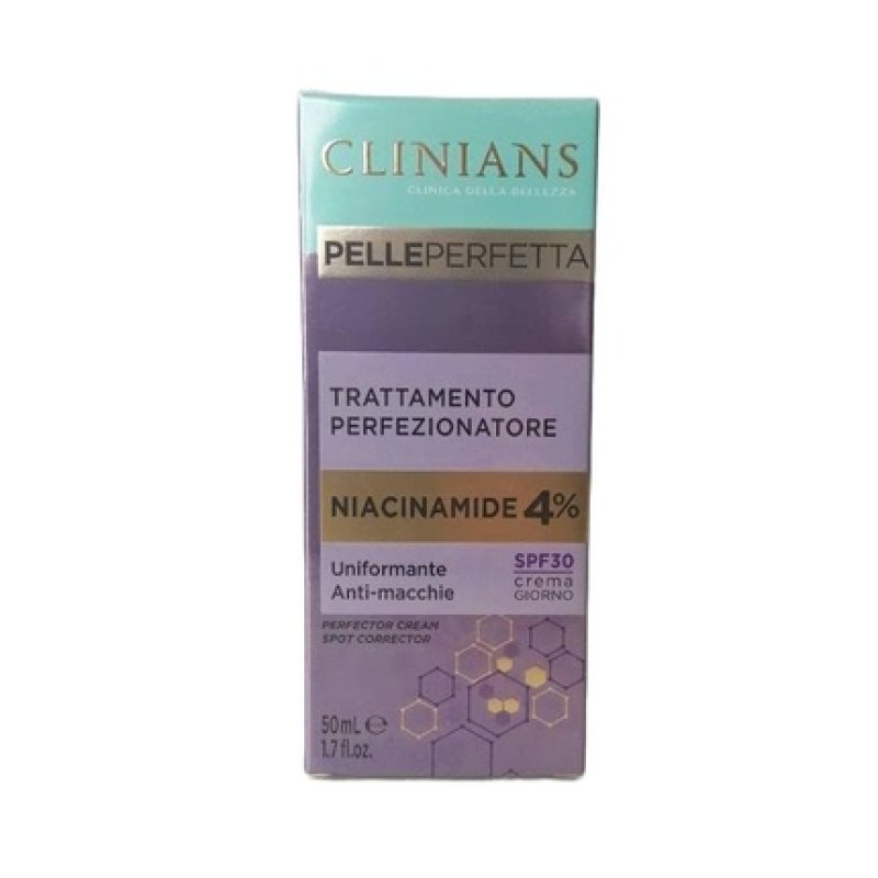 Clinians Perfect Skin Perfect Treatment with 4% Niacinamide Uniforming Anti-Spots