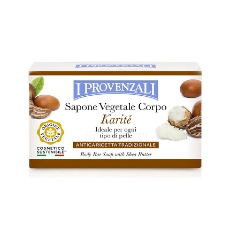 I Provenzali Karitè Shea Butter Soap 250g