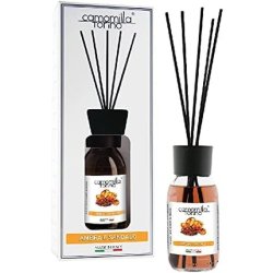 125ml Stick Fragrance Diffuser Italy Amber and Sandalwood