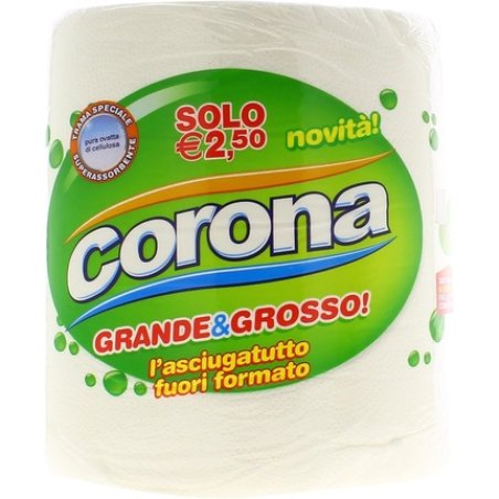 Large and Thick Crown Spool