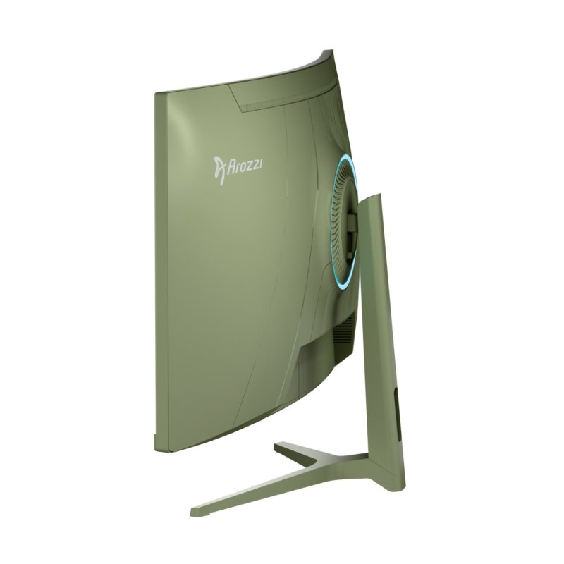Arozzi Nova 34″ Curved écran plat de PC 86,4 cm (34") 3440 x 1440 pixels 4K Ultra HD LED Vert