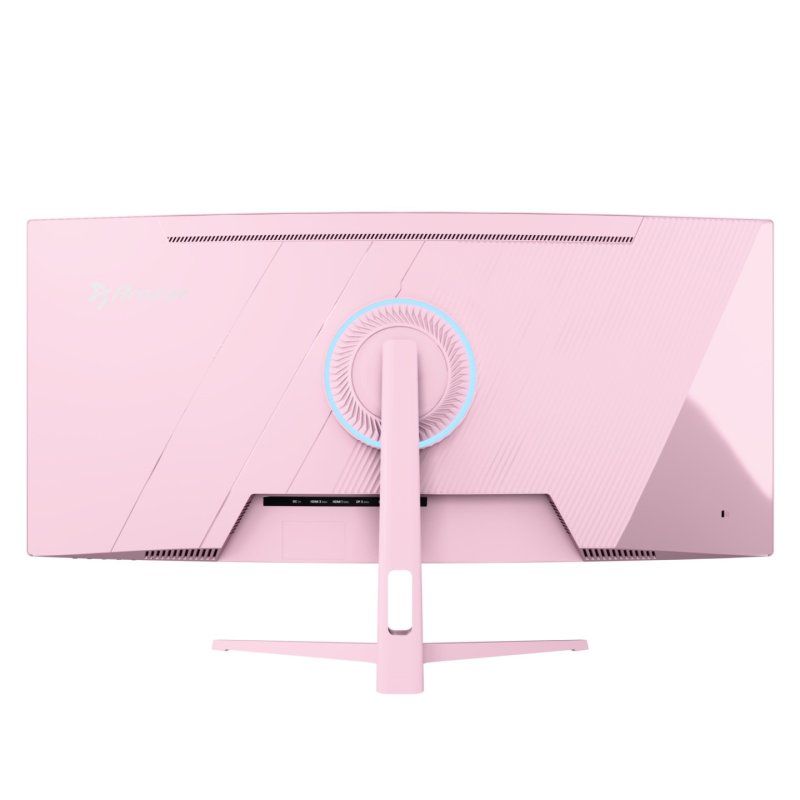 Arozzi TFT Nova 34" VA 165Hz curved pink
