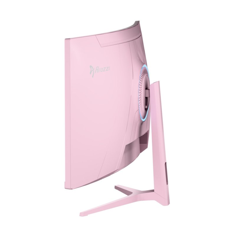 Arozzi Nova 34″ Curved computer monitor 86.4 cm (34") 3440 x 1440 pixels 4K Ultra HD LED Pink