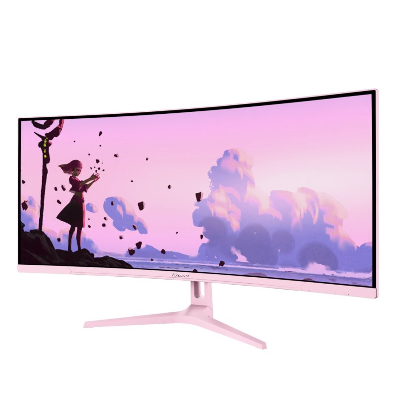 Arozzi TFT Nova 34" VA 165Hz curved pink