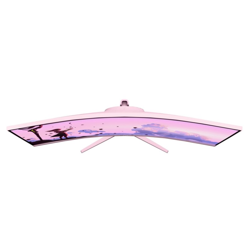 Arozzi Nova 34″ Curved computer monitor 86.4 cm (34") 3440 x 1440 pixels 4K Ultra HD LED Pink