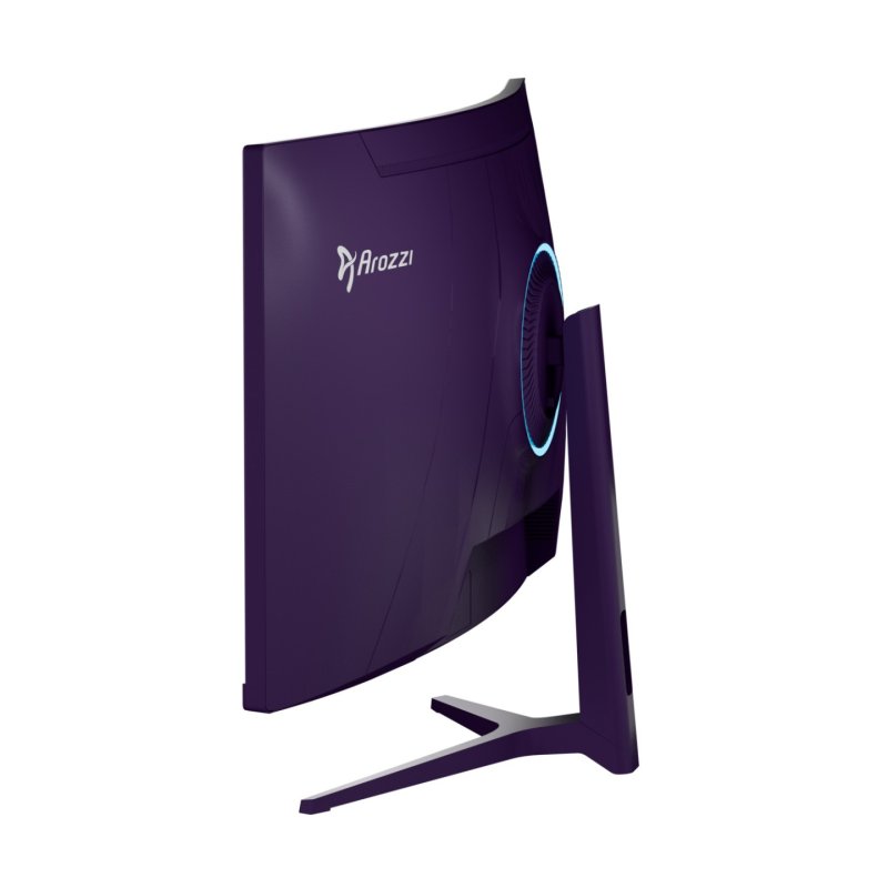 Arozzi Nova 34″ Curved computer monitor 86.4 cm (34") 3440 x 1440 pixels 4K Ultra HD LED Purple