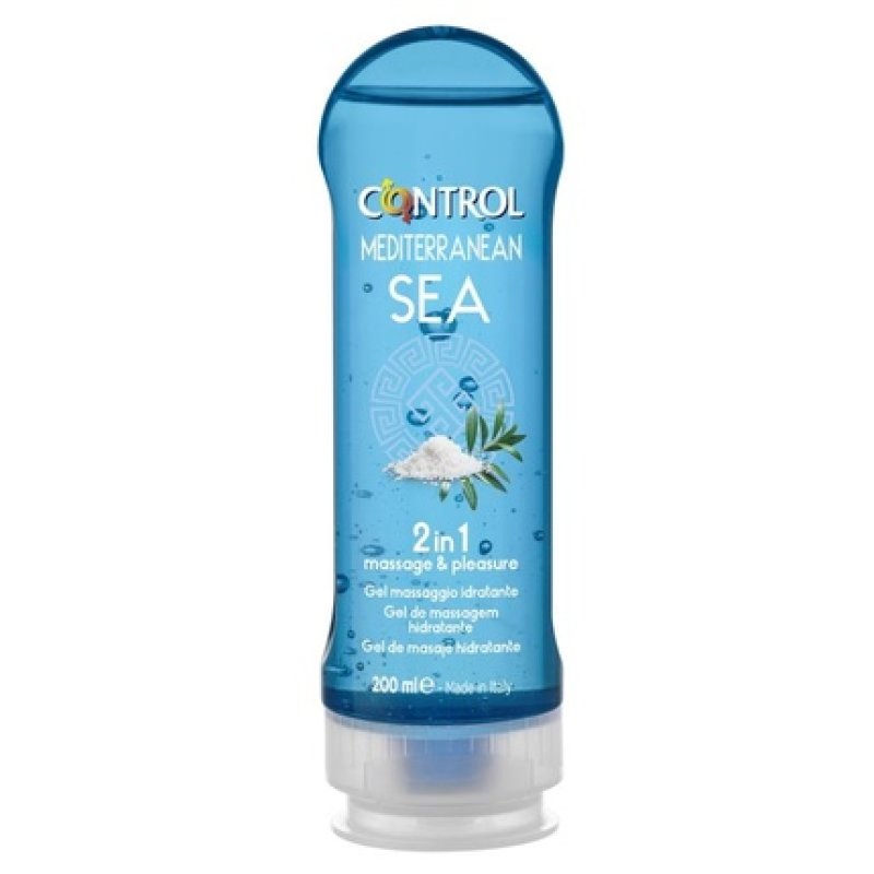 Control Gel Massage and Lubricant 200ml