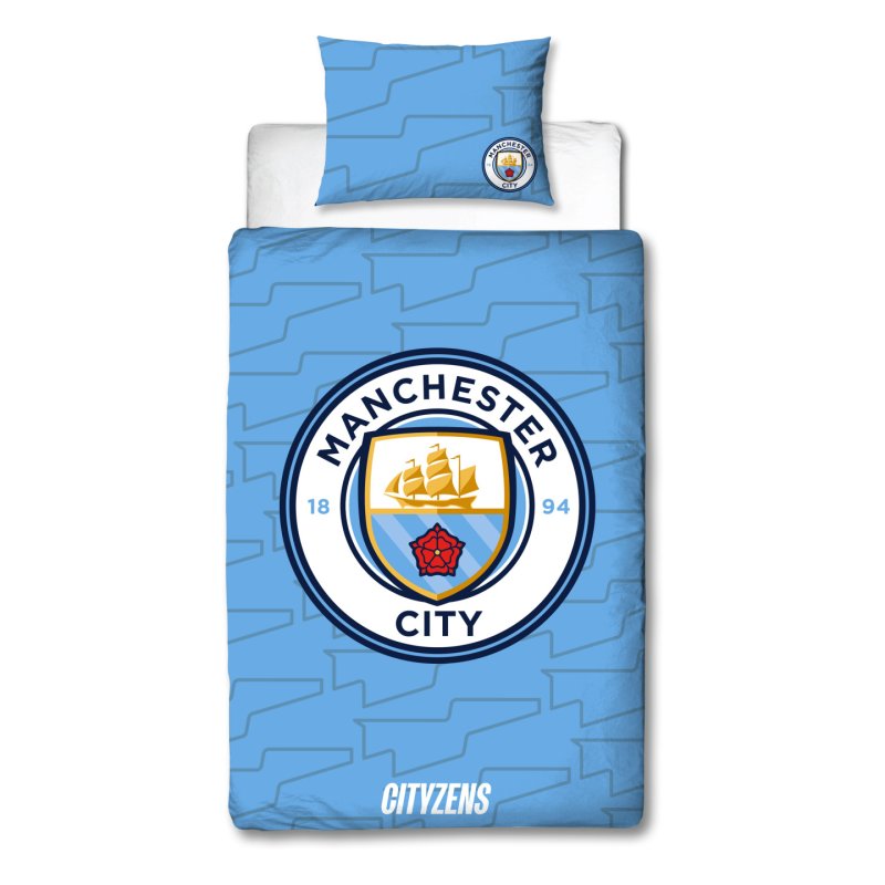 Manchester City bedlinen size 140x200