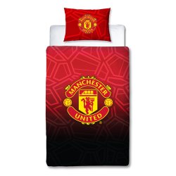 Manchester United bedlinen size 140x200