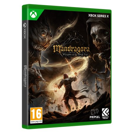 Mandragora: Whispers of the Witch Tree /Xbox Series X