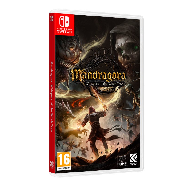 Mandragora: Whispers of the Witch Tree /Switch