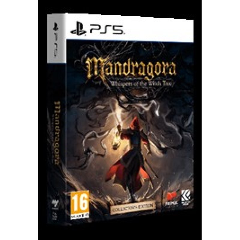 Mandragora: Whispers of the Witch Tree - Collector's Edition /PS5