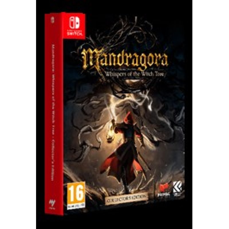 Mandragora: Whispers of the Witch Tree - Collector's Edition /Switch