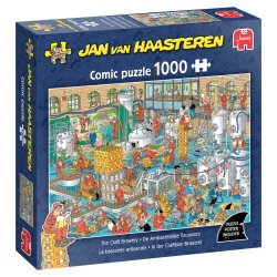 Jan van Haasteren - La brasserie artisanale (1000 pièces)