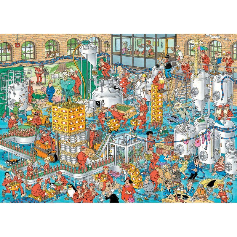 Jan Van Haasteren - The Craft Brewery (1000 pieces)