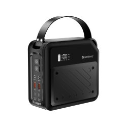 Sandberg 421-22 station d'alimentation portable Lithium Manganese Iron Phosphate (LMFP) 72000 mAh 200 W 2,31 kg