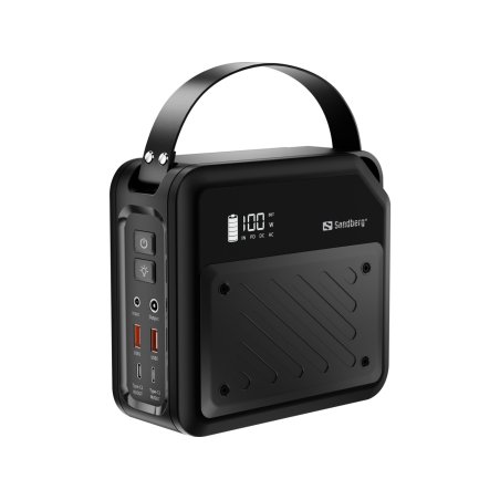 Sandberg 421-22 station d'alimentation portable Lithium Manganese Iron Phosphate (LMFP) 72000 mAh 200 W 2,31 kg