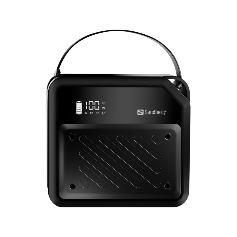 Sandberg 421-22 station d'alimentation portable Lithium Manganese Iron Phosphate (LMFP) 72000 mAh 200 W 2,31 kg