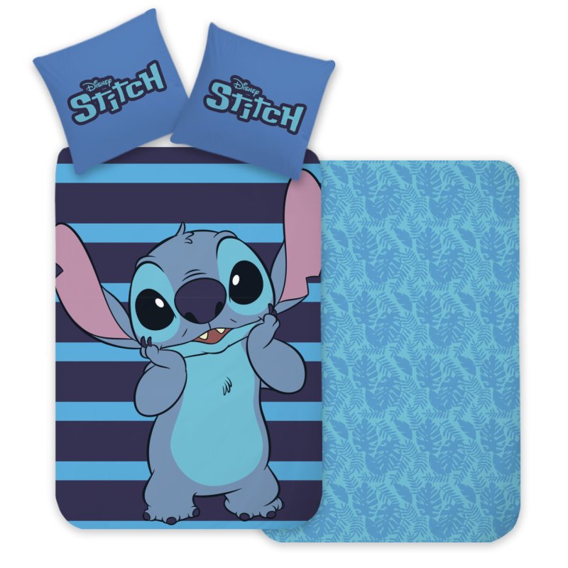 Bed Linen - Adult Size 140 x 200 cm - Stitch (1029624)