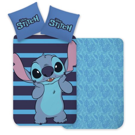 Bed Linen - Adult Size 140 x 200 cm - Stitch (1029624)