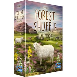 Asmodee Forest Shuffle Dartmoor Forest Shuffle Dartmoor Card Game