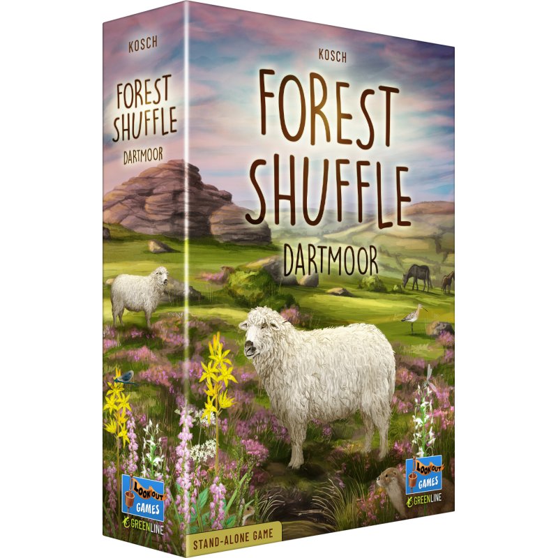Asmodee Forest Shuffle Dartmoor Forest Shuffle Dartmoor Card Game