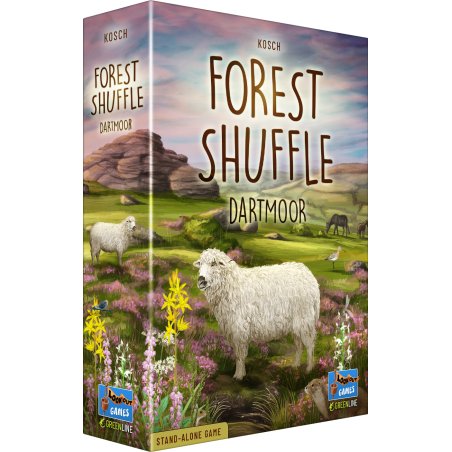 Asmodee Forest Shuffle Dartmoor Forest Shuffle Dartmoor Card Game
