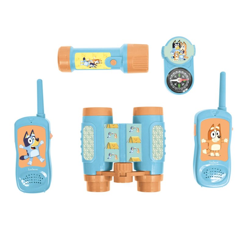 Lexibook - Bluey Adventure set with Walkie Talkies (RPTW12BY)