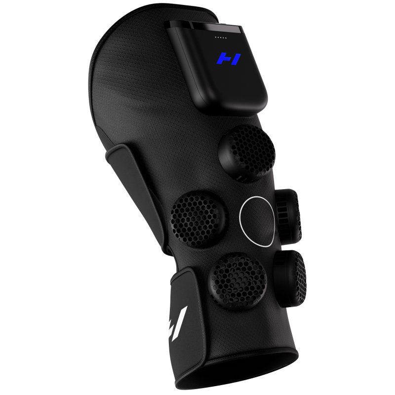 HyperIce 28200-006-00 masseur Genou Noir