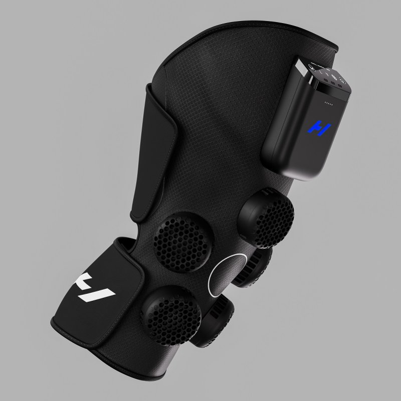 HyperIce 28200-006-00 masseur Genou Noir