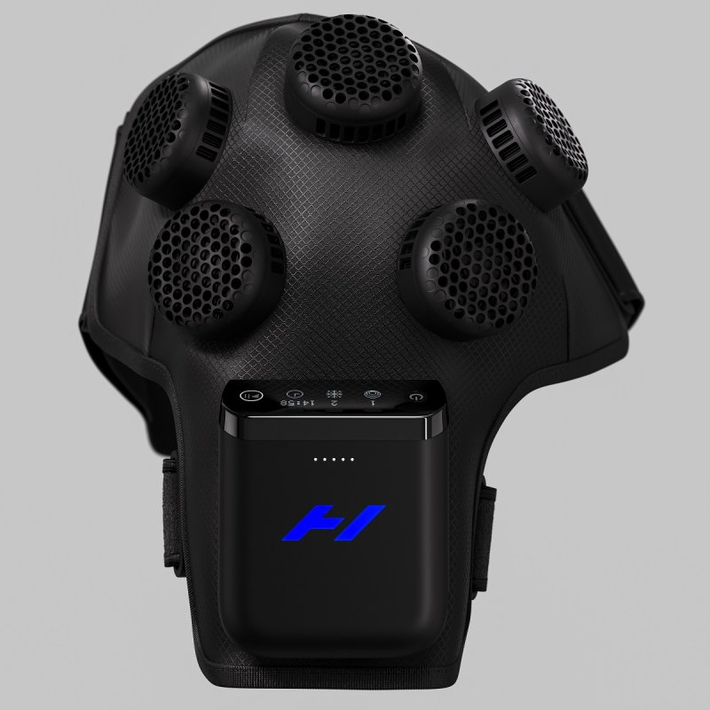 HyperIce 29200-006-00 masseur Épaules Noir